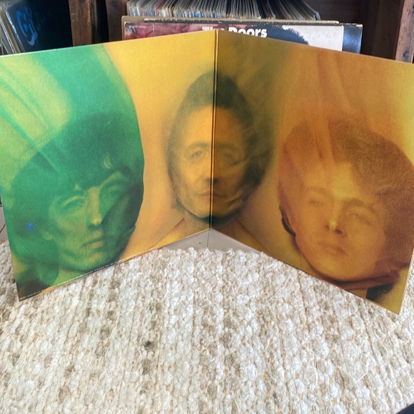 The Rolling Stones Goats Head Soup vinyl record - Picture 3 of 3